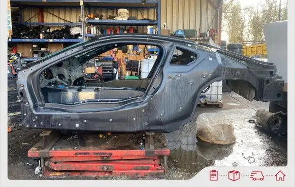 BMW i8 Body 41007371985