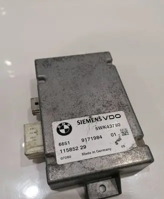 BMW 5 E60 E61 Other control units/modules 9171984 5WK43790 11585229