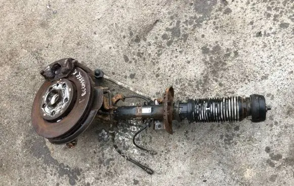 Skoda Roomster (5J) Front wheel hub spindle knuckle