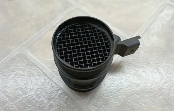 Peugeot 206 Mass air flow meter