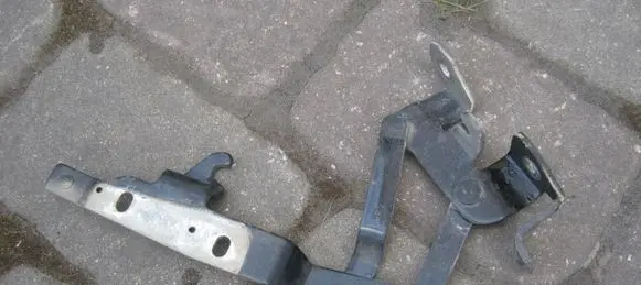 Maserati Quattroporte Engine bonnet/hood hinges 66818000