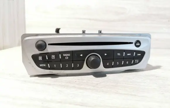 Renault Megane III Radio/CD/DVD/GPS head unit 281159243R