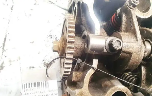 Camshaft pulley/ VANOS