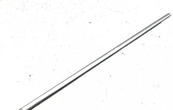 Volvo S60 Front door glass trim molding 