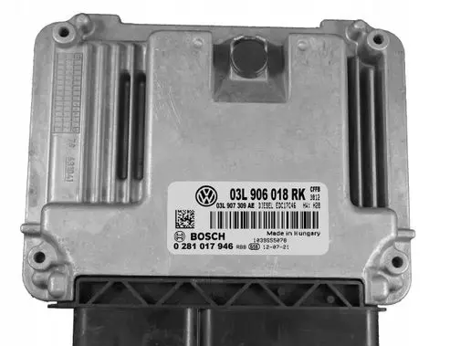 Volkswagen PASSAT B7 Engine control unit/module 03L906018RK