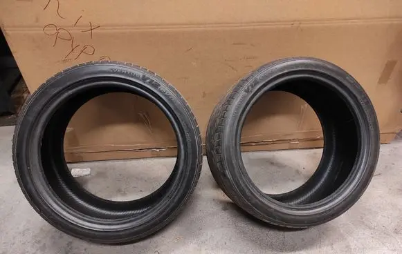 BMW 5 E39 R18 summer tire HANKOOKVENTUS 27535ZR1899Y 4912