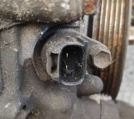 Toyota Yaris Crankshaft position sensor