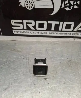 Mercedes-Benz E W212 Seat heating switch A2129059500 10025567