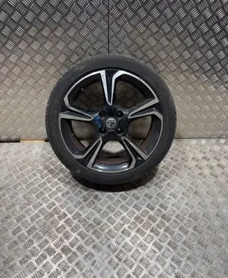 Opel Corsa F R17 forged rim