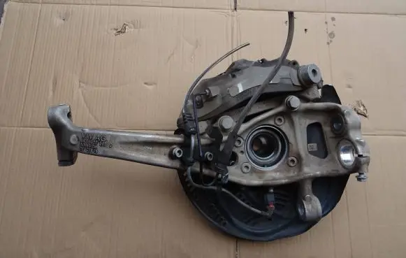 Audi A7 S7 4K8 Front wheel hub spindle knuckle 4K0407560D ECCDB75