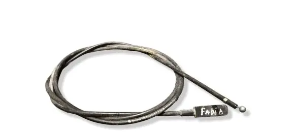 Skoda Fabia Mk2 (5J) Engine bonnet/hood lock release cable 5J0823531A