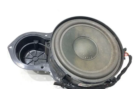 Front door speaker