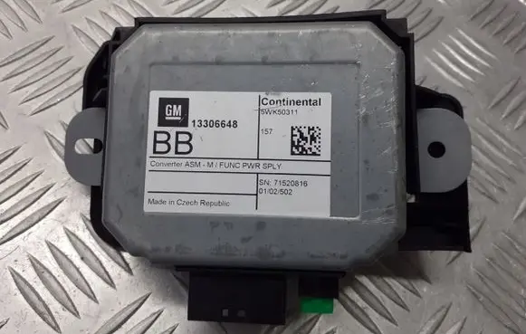 Opel Mokka X GPS navigation control unit/module 13306648