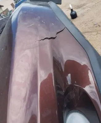 Honda CR-V Front bumper 71101