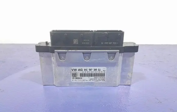 Skoda Fabia Mk3 (NJ) Engine control unit/module ECU 04C907309BJ