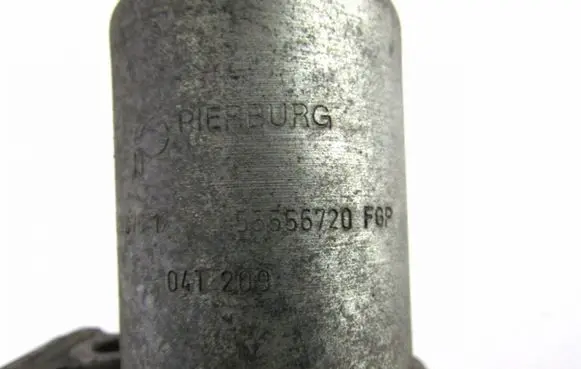 Opel Agila A EGR valve 55556720