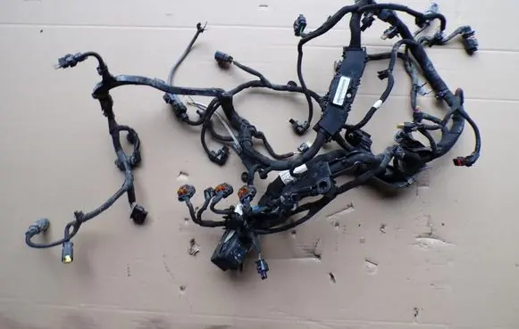 Peugeot 307 Engine installation wiring loom 9851316680