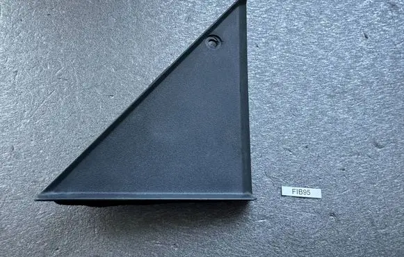 Plastic wing mirror trim cover