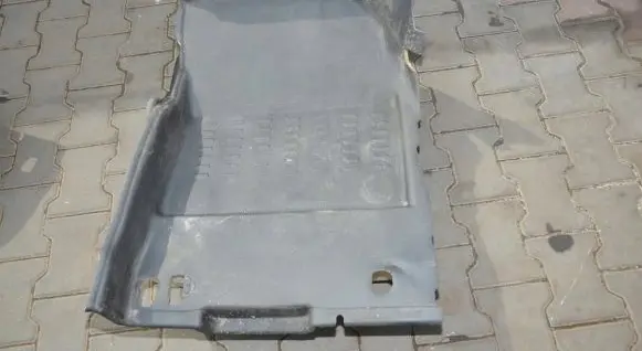 Peugeot Partner III Front floor mat 