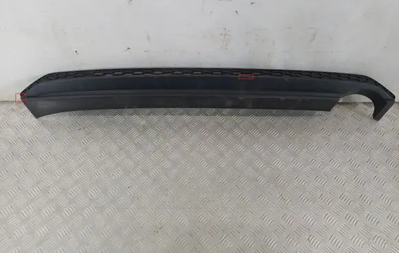 KIA Ceed Rear bumper lower part trim 86612J7000