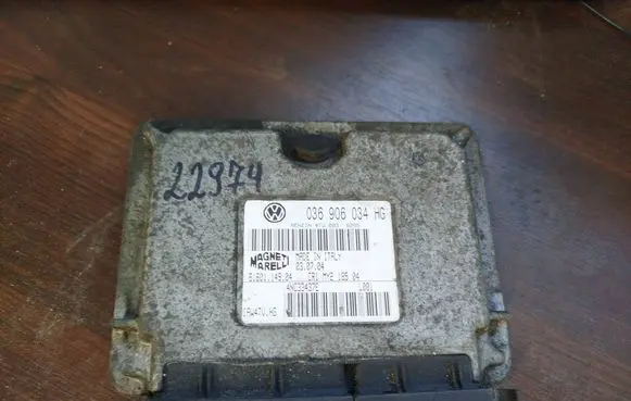 Skoda Fabia Mk2 (5J) Engine control unit/module 036906034hg