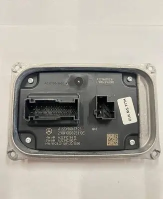 Mercedes-Benz S W222 LED ballast control module A2239002726 A2239016914