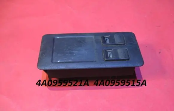 Audi A6 S6 C4 4A Electric window control switch 4A0959521A 4A0959515A