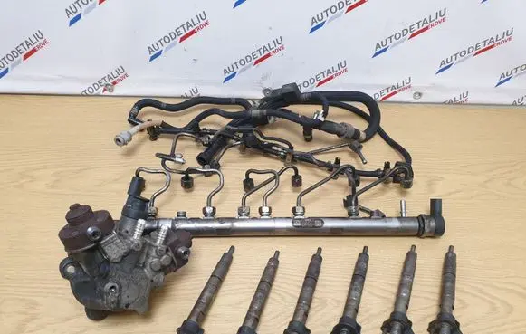 BMW X5 E70 Fuel injection system set 7805428 7800123 7800124