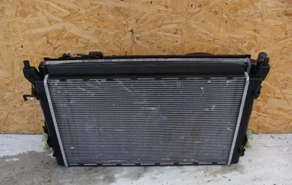 Volkswagen Golf VI Radiator set 1K0121207T