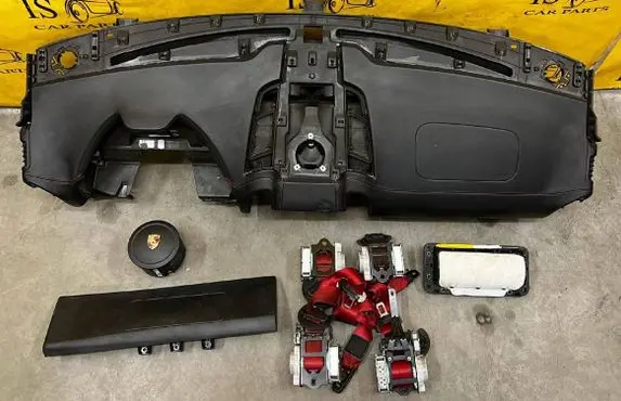 Porsche Cayenne (92A) Dashboard 