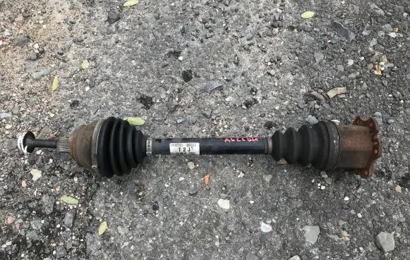 Audi A6 S6 C6 4F Front driveshaft 4F0407272J