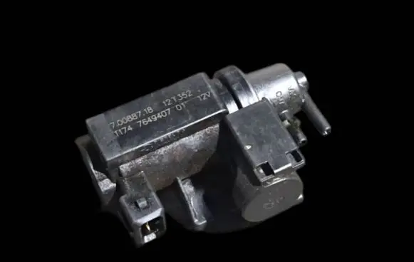 BMW 5 E60 E61 Turbo solenoid valve 764940701