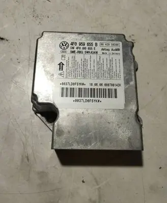 Audi A6 S6 C6 4F Airbag control unit/module 4F0959655B 4F0910655E 5WK43416