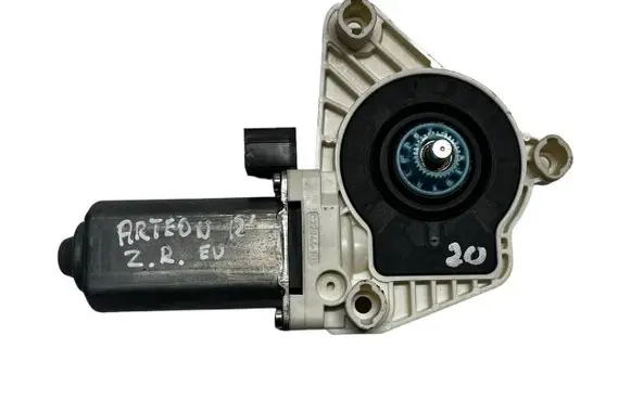 Volkswagen Arteon Rear door window regulator motor 5Q4959801B 180430260084