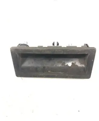 Tailgate/trunk/boot exterior handle