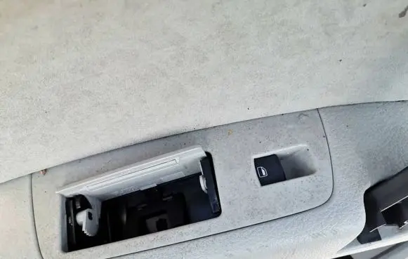 Audi Q7 4L Electric window control switch