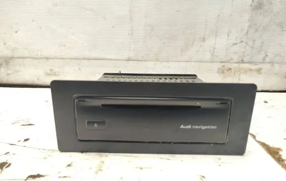 Navigation unit CD/DVD player