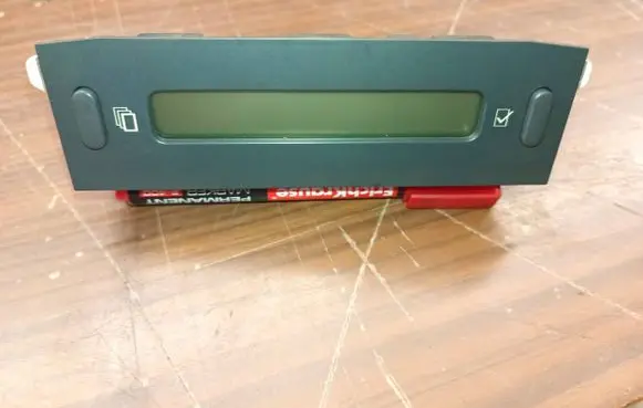 Citroen C5 Screen/display/small screen 9635924477