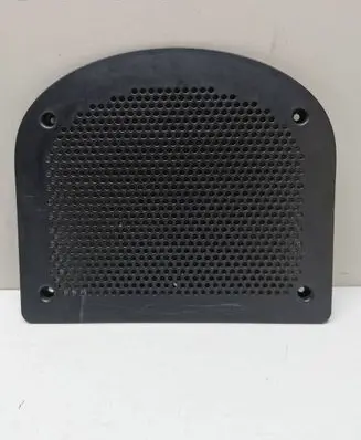 BMW 5 GT F07 Subwoofer grill/trim 9151960