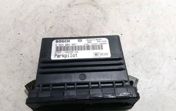 Ford Mondeo Mk III Parking PDC control unit/module 97BX13K236AA 0263004007