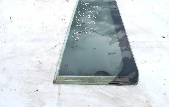 Opel Vectra C Rear vent window glass 