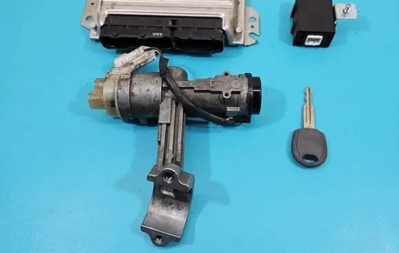 KIA Picanto Engine control unit/module ECU 39110-02045 IMPRK1504749