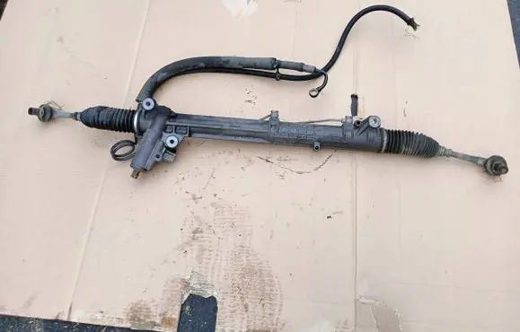 Audi A8 S8 D3 4E Steering rack 4E1422065P