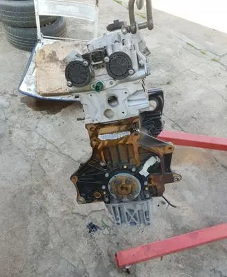 Volkswagen Golf VII Engine CAVE