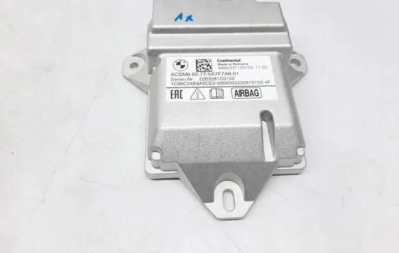 Airbag control unit/module