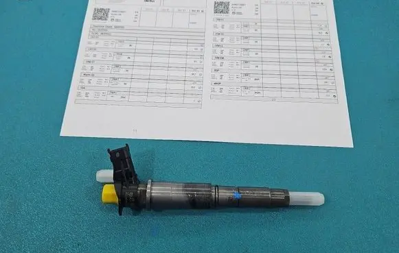 Renault Scenic II - Grand scenic II Fuel injector 0445115007 IMPRK1421214