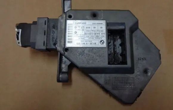 BMW 7 E65 E66 Engine start stop button switch 6941225