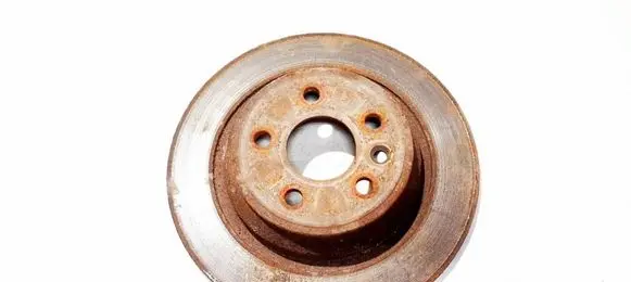 Ford Mondeo MK IV Rear brake disc neventiliuojamas