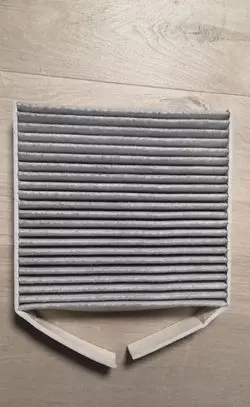 Cabin air micro filter