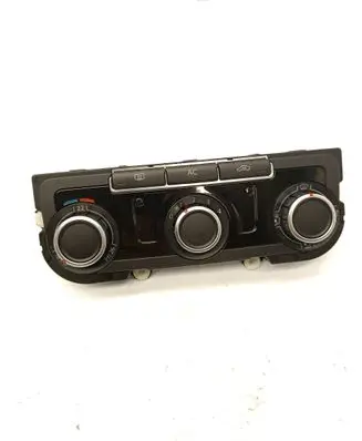 Volkswagen Golf VI Climate control unit 3C8907336AB 5HB009751